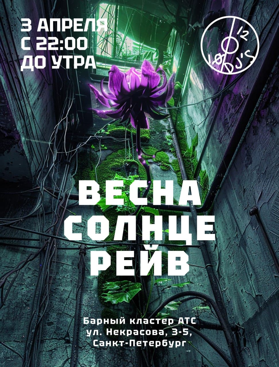 ВЕСНА. СОЛНЦЕ. РЕЙВ.