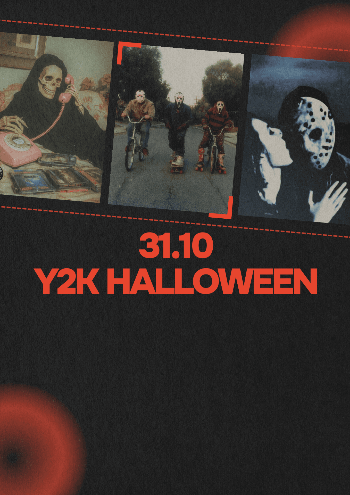 Y2K HALLOWEEN — 31 ОКТЯБРЯ
